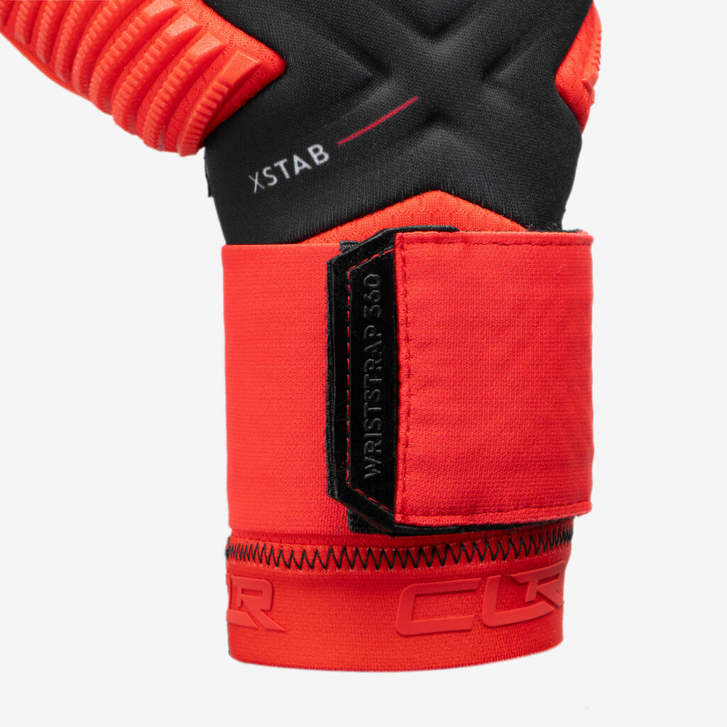 Futbalové brankárske rukavice CLR F900 červené