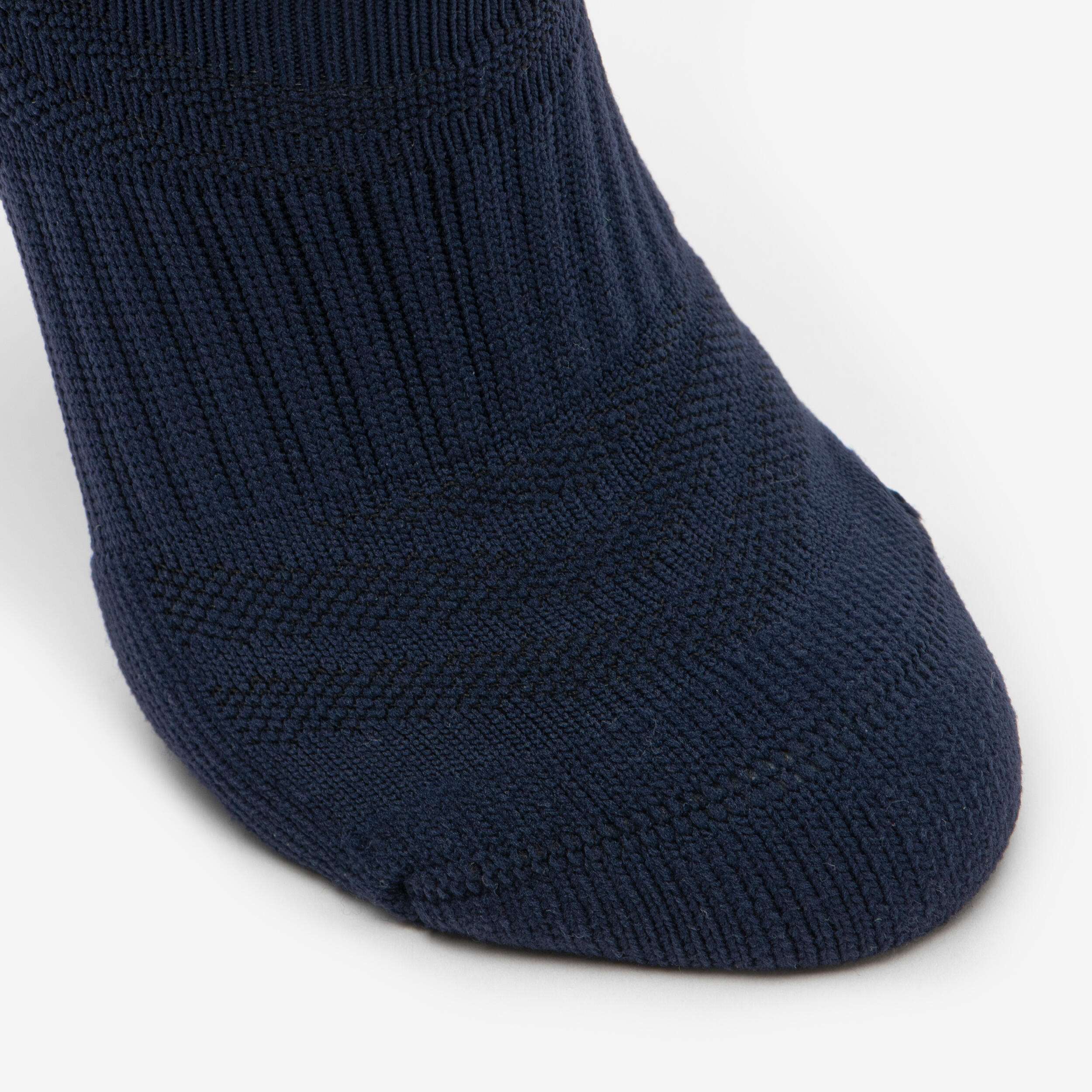 Kids' Football Socks - Navy & Blue 3/4