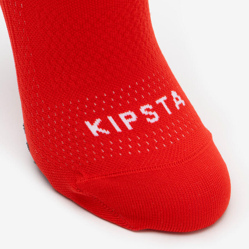 Chaussettes de football courtes adherentes viralto ii mid rouge