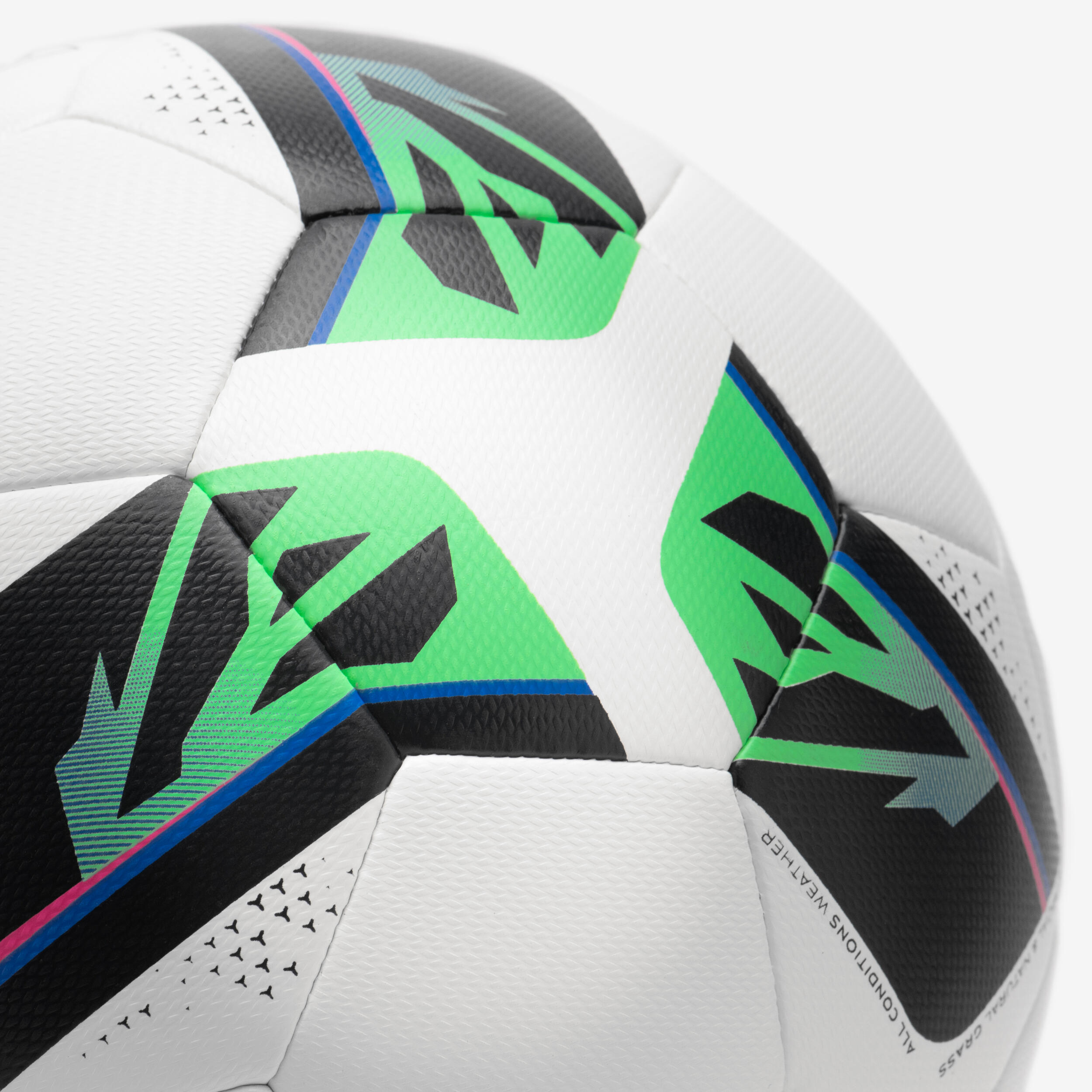 Size 3 Soccer Ball - Club Hybrid - KIPSTA