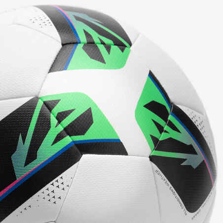 Futbolo kamuolys „Club Hybrid“, 3 dydžio, baltas