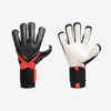 Adult Football Goalkeeper Gloves Viralto F900 - White/Black/Red