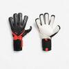 Guantes de portero de fútbol F900 VIRALTO adulto negro rojo