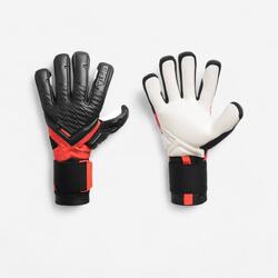 Guantes de portero de fútbol F900 VIRALTO adulto negro rojo