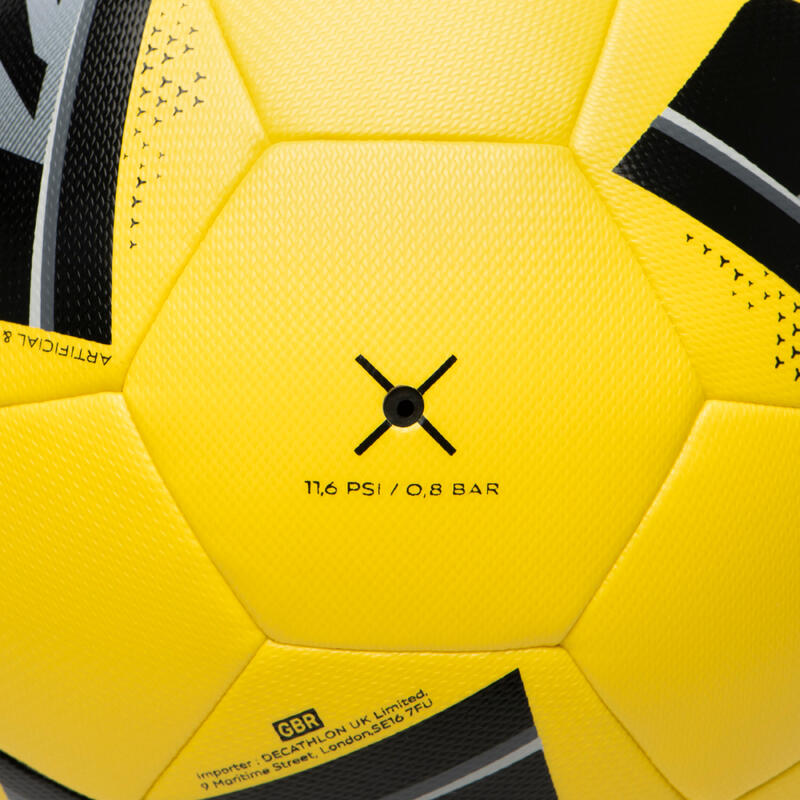 Fussball Trainingsball Grösse 5 Hybrid - FIFA Basic Club Ball gelb 