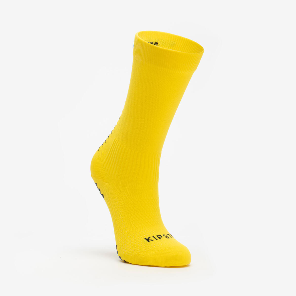 Chaussettes de football courtes adherentes viralto ii mid jaune