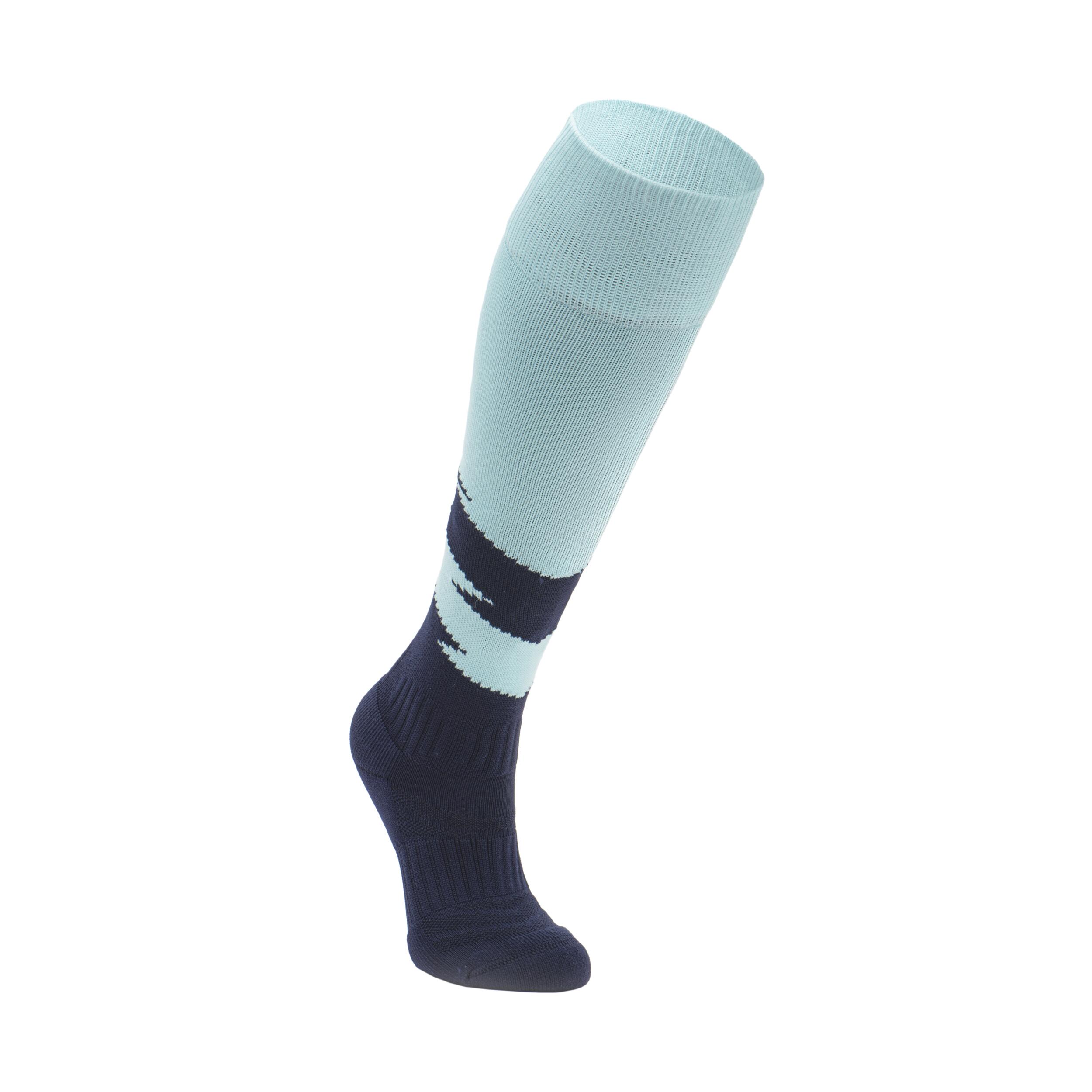 KIPSTA Kids' Football Socks - Navy & Blue