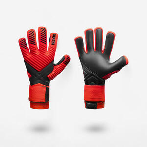 Guantes de portero de fútbol F900 CLR adulto Rojo