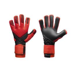 Guantes de portero de fútbol F900 CLR adulto Rojo