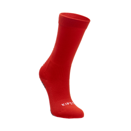 CHAUSSETTES DE FOOTBALL ADHERENTES VIRALTO II MiD CLUB ENFANT ROUGE