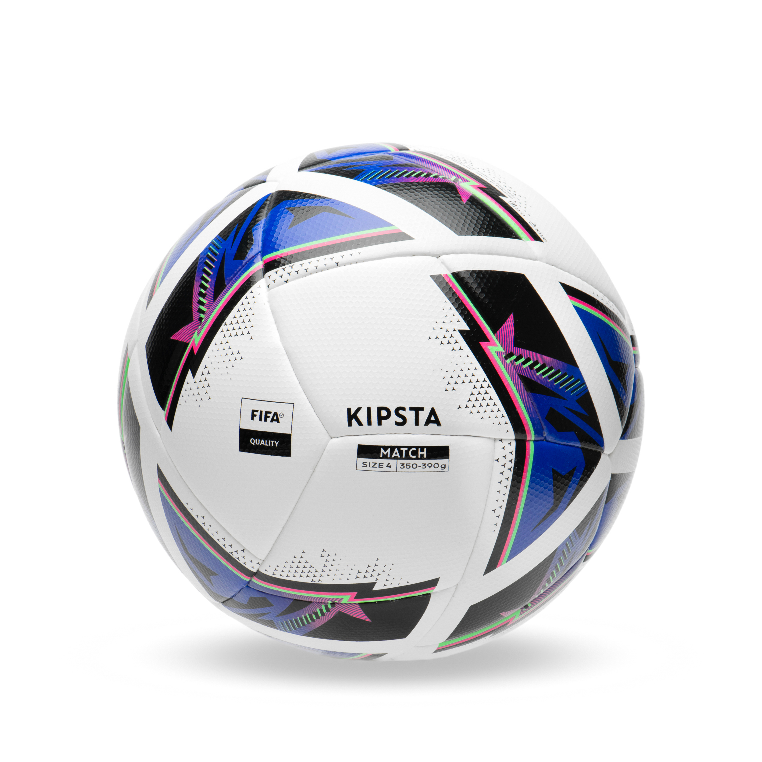 Ballon de football hybride 2 fifa quality match ball taille 4 blanc - Football - Kipsta- Clubs - Entreprises - Collectivités - Associations