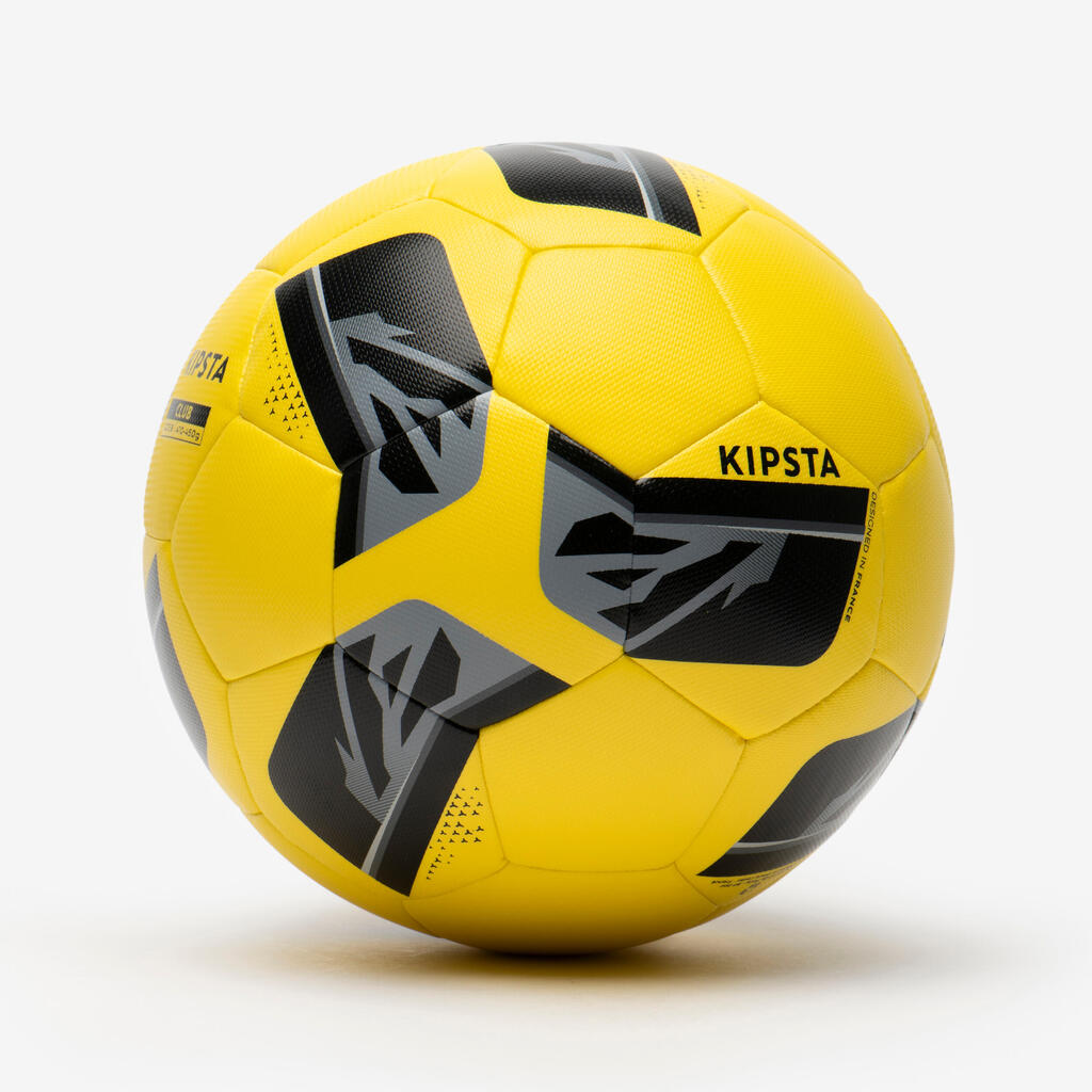 BALÓN DE FÚTBOL HÍBRIDO FIFA BASIC CLUB BALL TALLA 5 AMARILLO