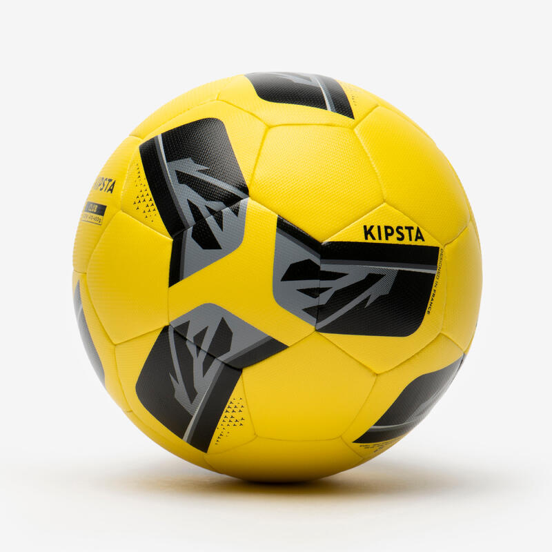 Fussball Trainingsball Grösse 5 Hybrid - FIFA Basic Club Ball gelb 