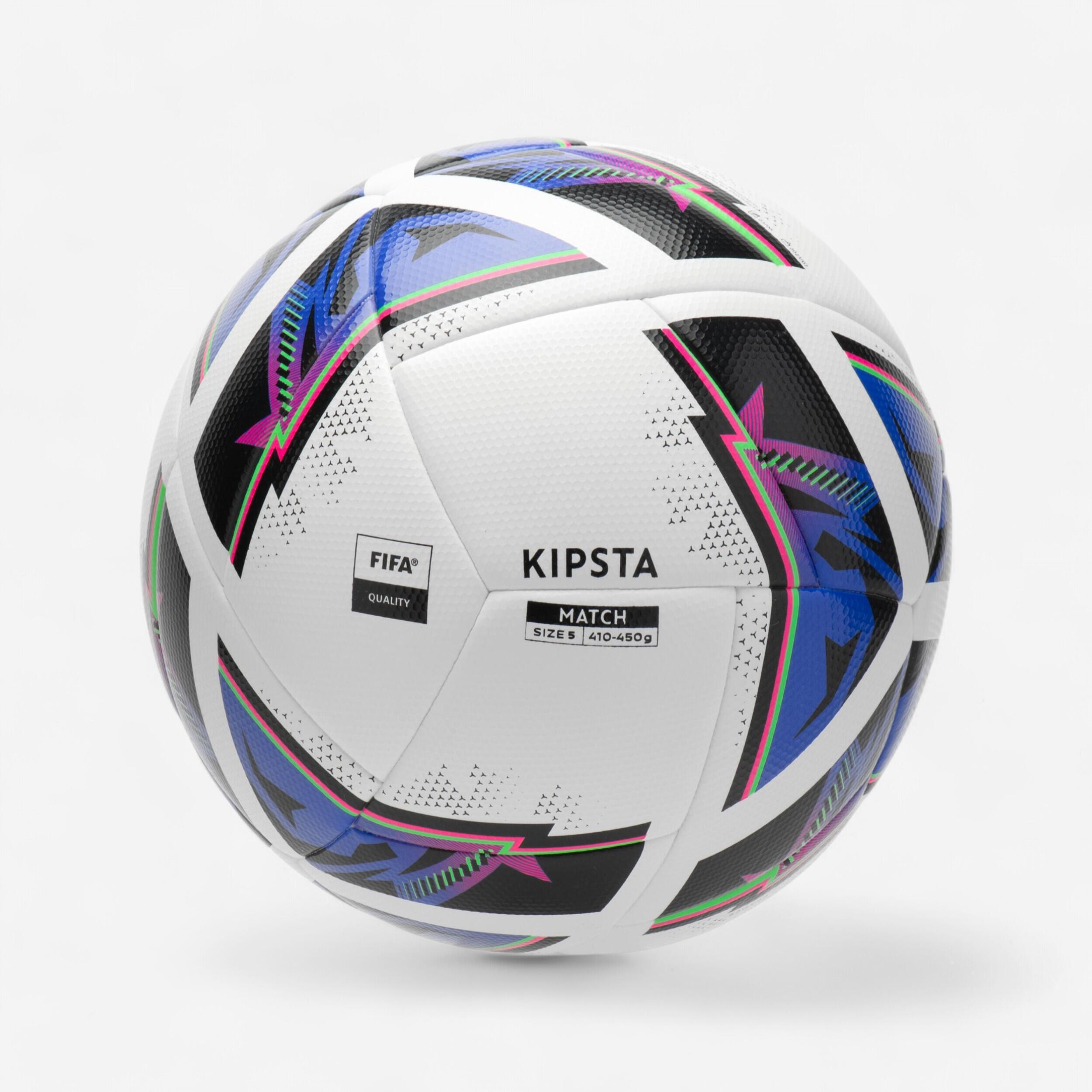 Ballon de soccer FIFA Quality taille 5 – Match Ball Hybride 2 - KIPSTA