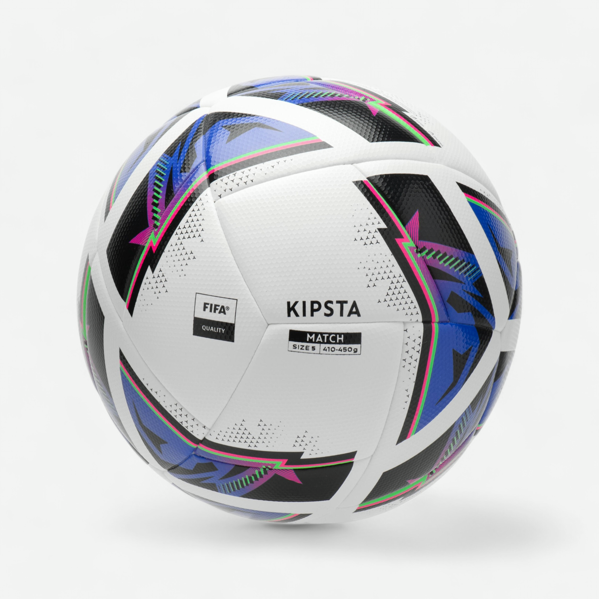 Ballon de football hybride 2 fifa quality match ball taille 5 blanc - Football - Kipsta- Clubs - Entreprises - Collectivités - Associations
