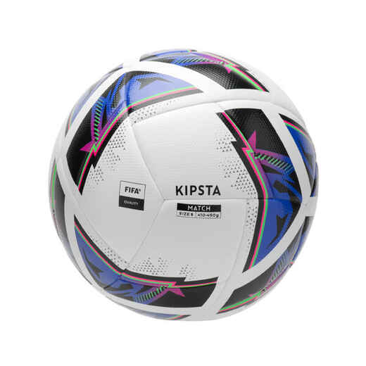 
      „FIFA Quality“ kamuolys „Hybrid 2 Match“, 5 dydžio, baltas
  
