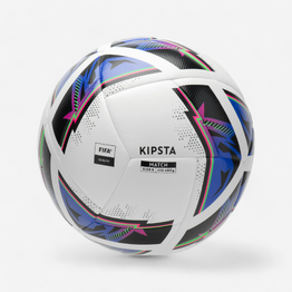Ballon de football Hybride 2 FIFA QUALITY MATCH BALL taille 5 blanc