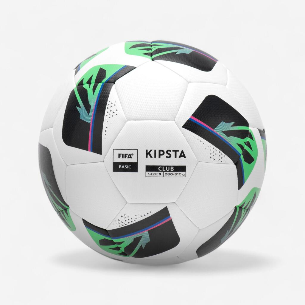 כדורגל מידה 3 Football Club Hybrid - לבן