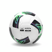 Ballon de football CLUB BALL hybride taille 3 blanc