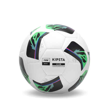 Size 3 Football Club Hybrid - White