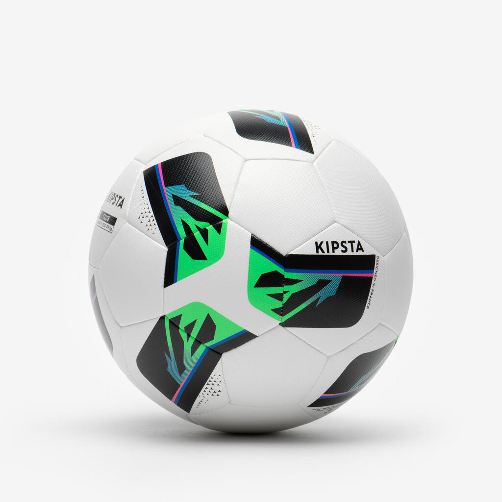 Futbalová lopta Hybride Fifa Basic Club Ball veľkosť 4 biela