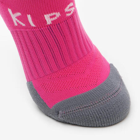 Plavo-roze dečje čarape za fudbal VIRALTO