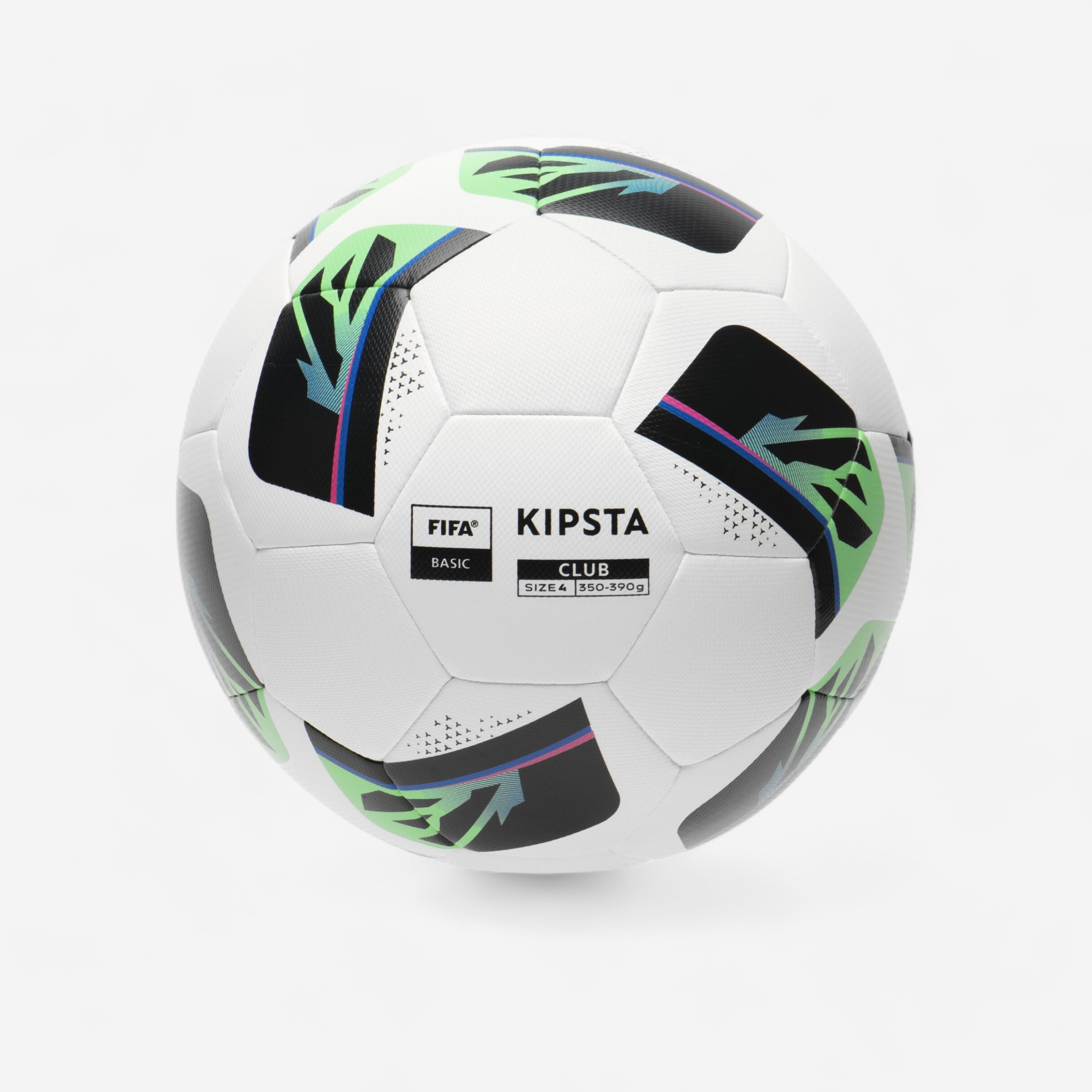Ballon de football hybride fifa basic club ball taille 4 blanc - Football - Kipsta- Clubs - Entreprises - Collectivités - Associations