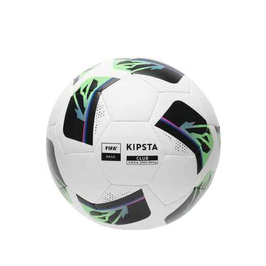 
      Fussball Trainingsball Grösse 4 Hybrid - FIFA Basic Club Ball weiss 
  