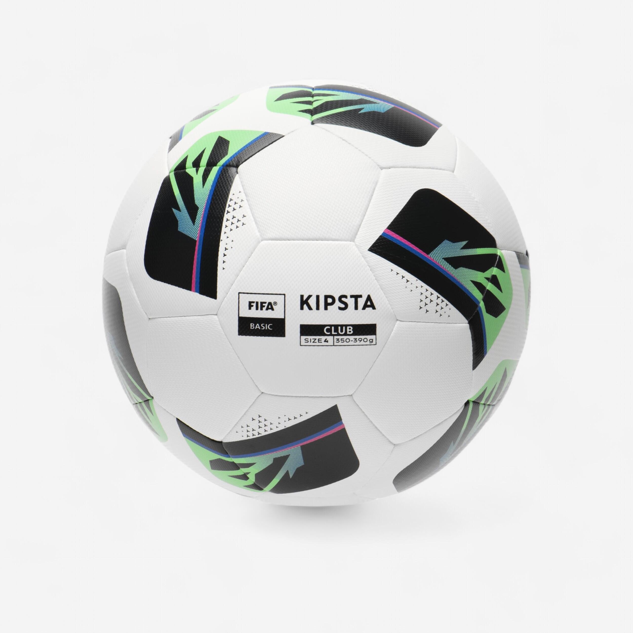 Size 4 FIFA Basic Football Club Hybrid - White