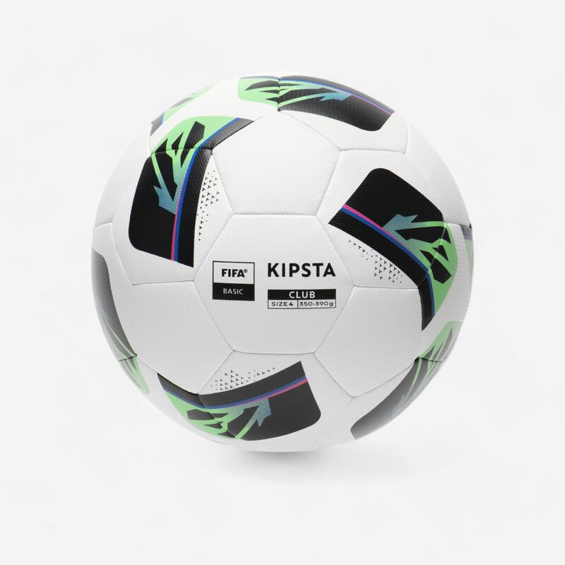 Bola de Futebol Híbrida FIFA BASIC CLUB BALL Tamanho 4 Branco