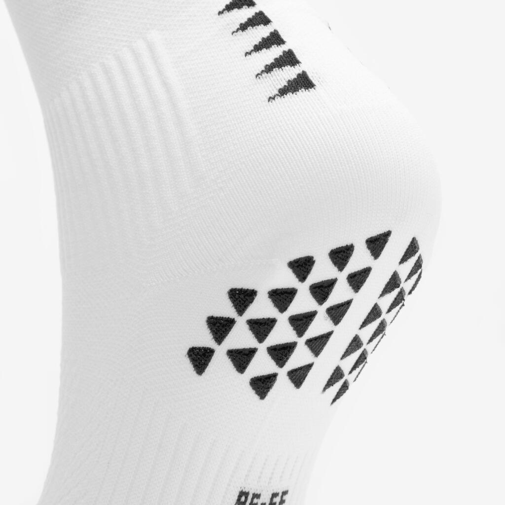 Chaussettes de football courtes adherentes viralto ii mid noir