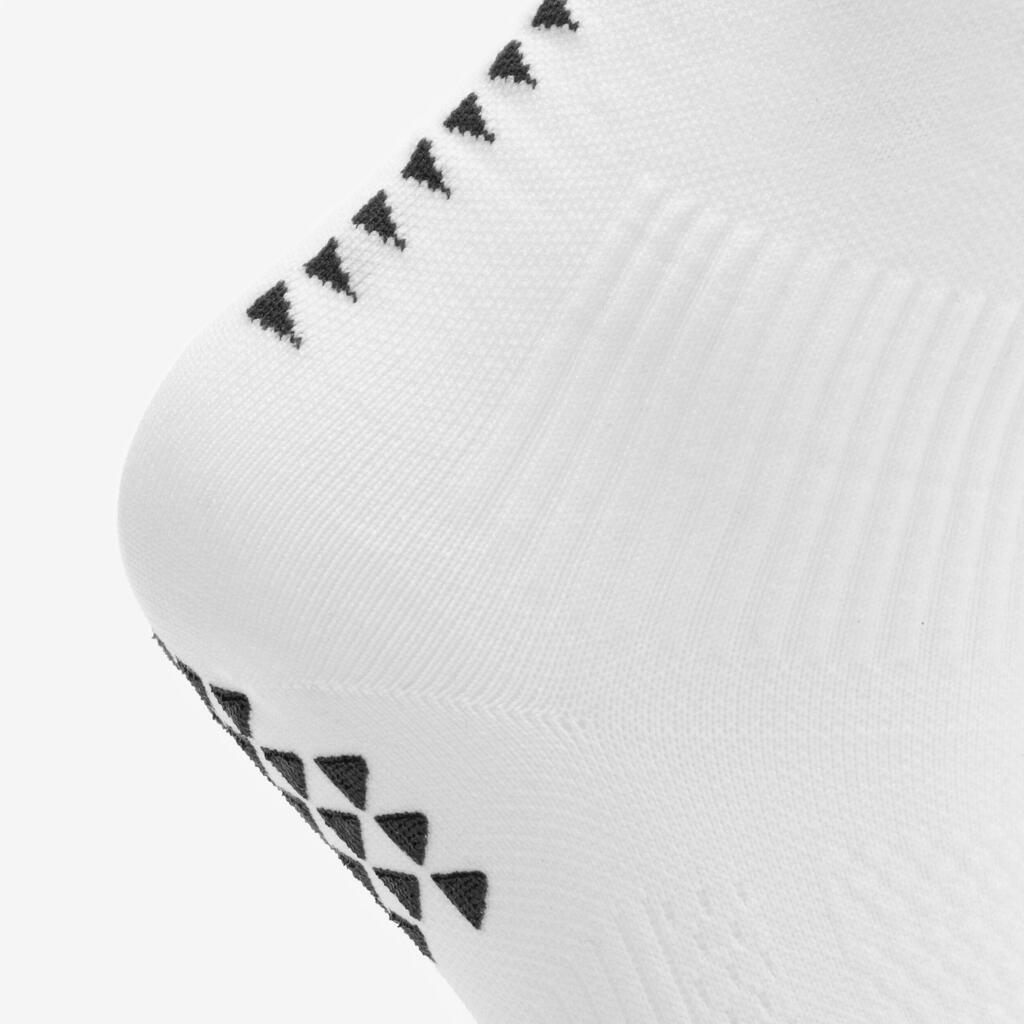 Short Grip Football Socks Viralto MiD - Black