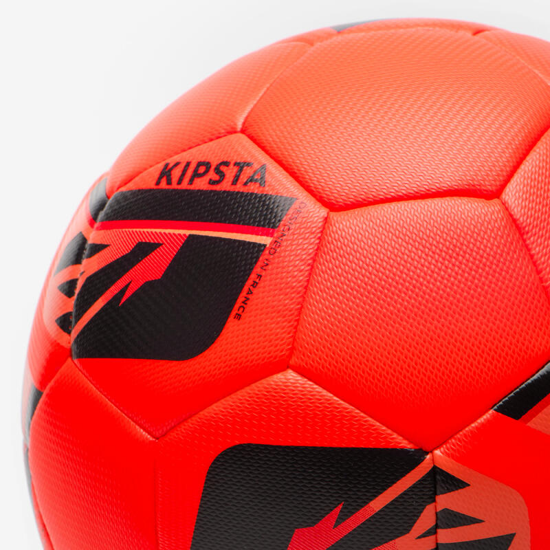 4 號 FIFA Basic 足球俱樂部混合用足球 - 紅色/雪霧