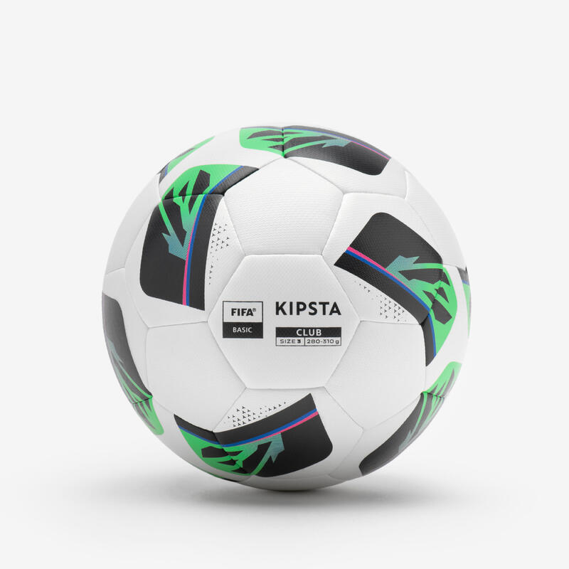 Bola de Futebol Híbrida CLUB BALL Tamanho 3 Branco