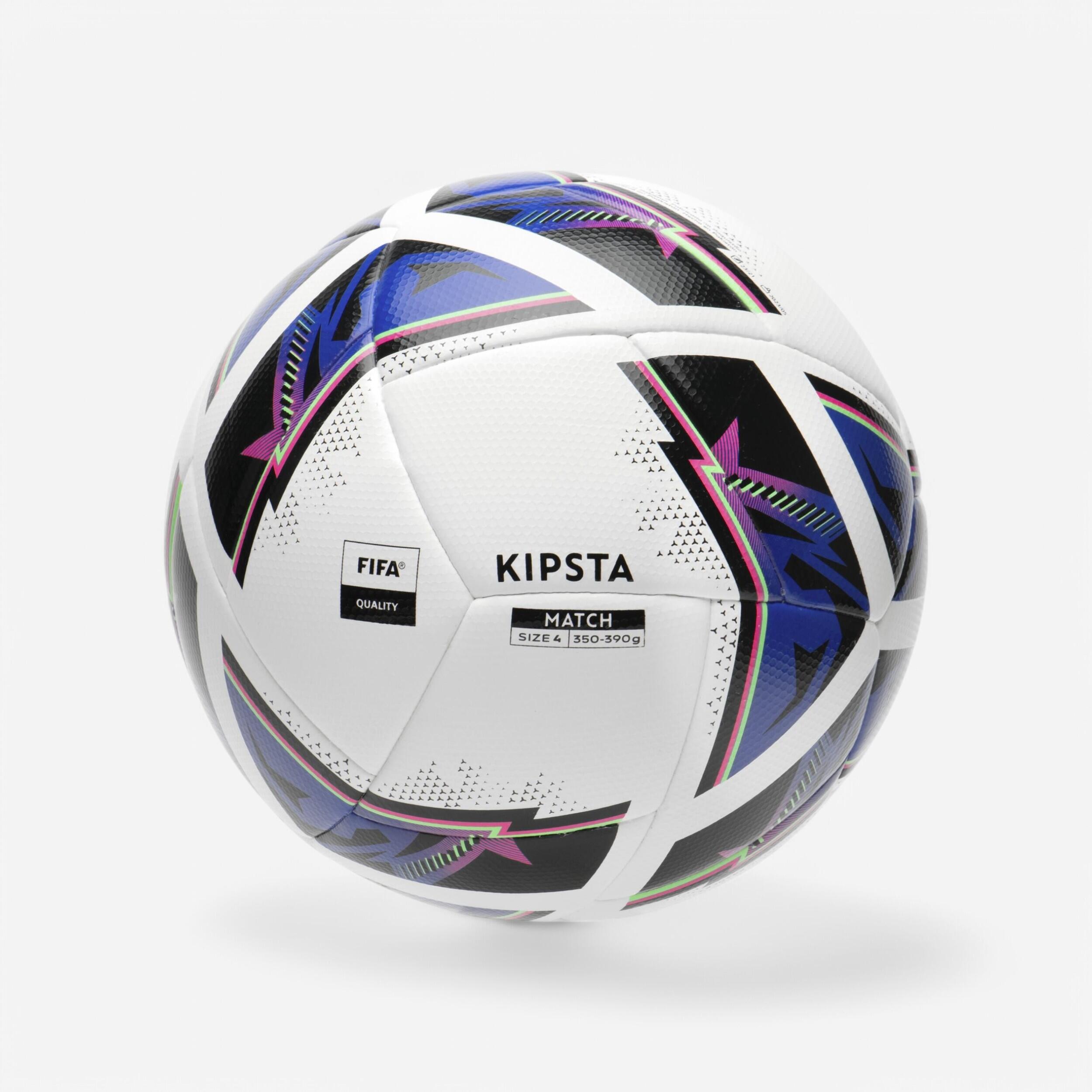 Size 4 FIFA Quality Football Hybrid 2 Match Ball - White