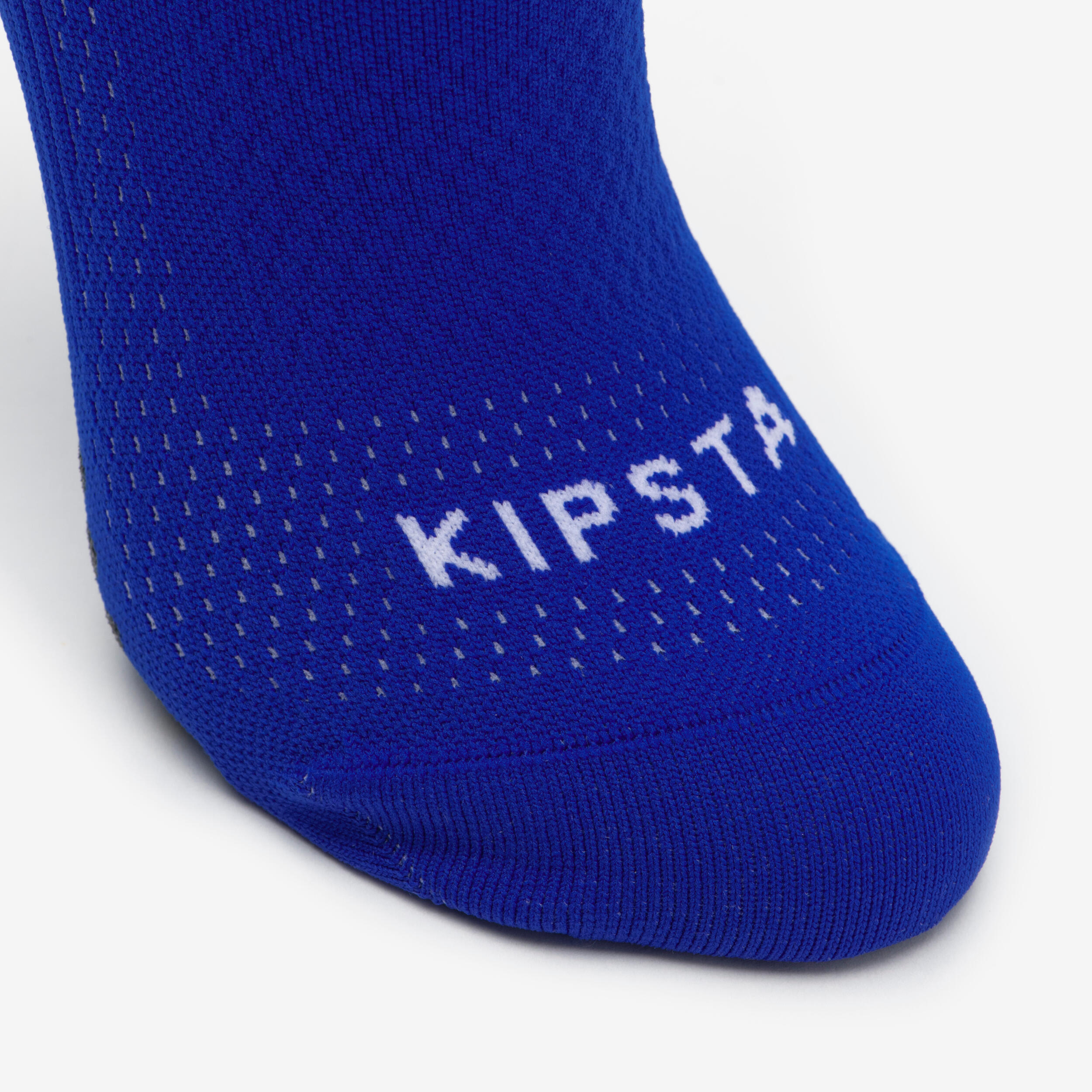 Gripsokken kind Viralto II Mid Club blauw 4/5