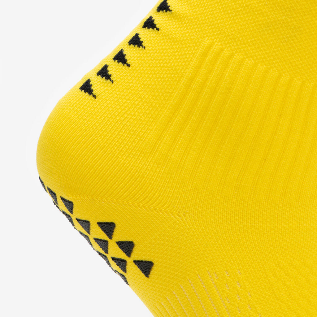 Short Grip Football Socks Viralto MiD - Black