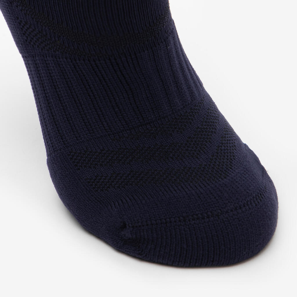 Kids' Football Socks - Orange/Navy