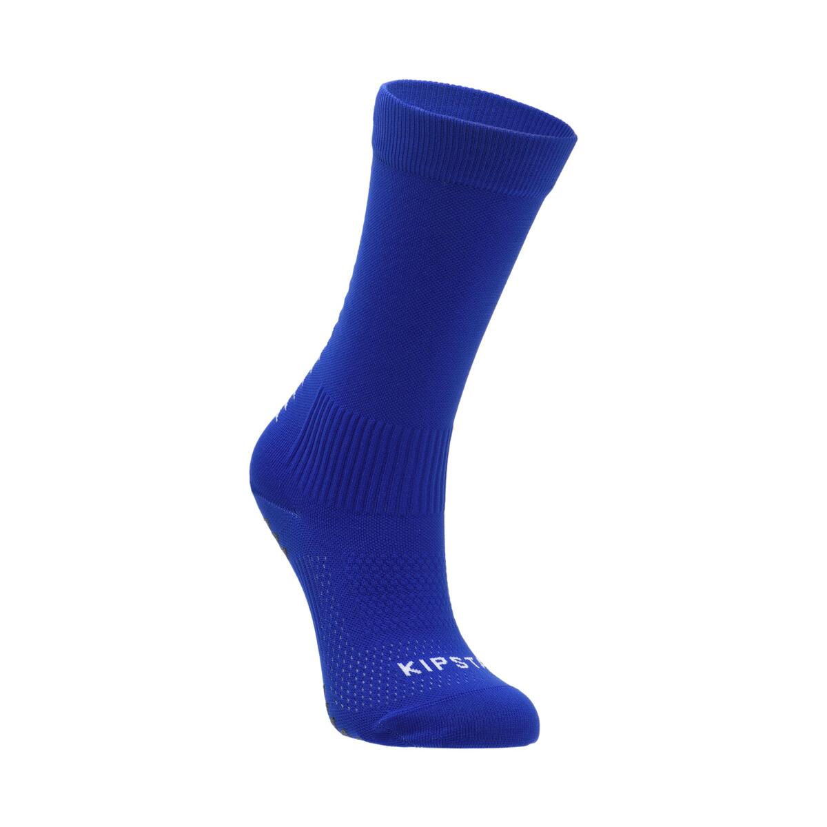 CHAUSSETTES DE FOOTBALL ADHERENTES VIRALTO II MiD CLUB ENFANT BLEU