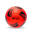 Size 4 FIFA Basic Football Club Hybrid - Red/Snow and Fog