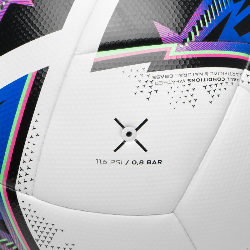 Ballon de football hybride 2 fifa quality match ball taille 4 blanc