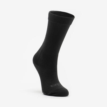 Гетри футбольні Viralto II MiD чіпкі чорні