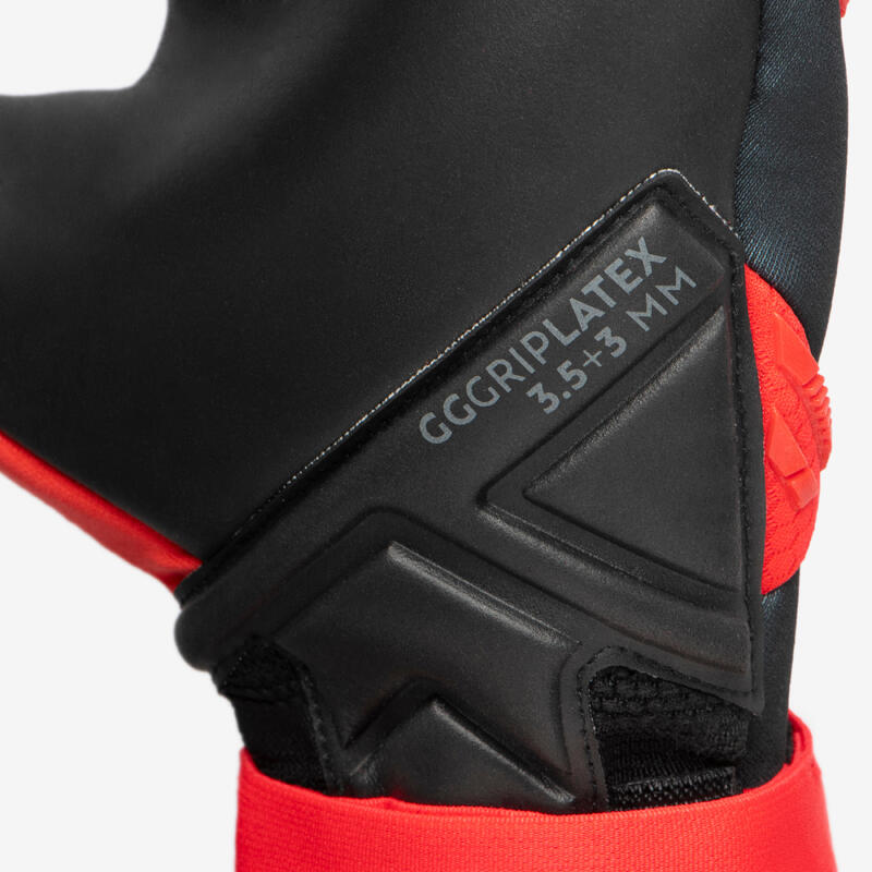 Guantes de portero de fútbol F900 CLR adulto Rojo