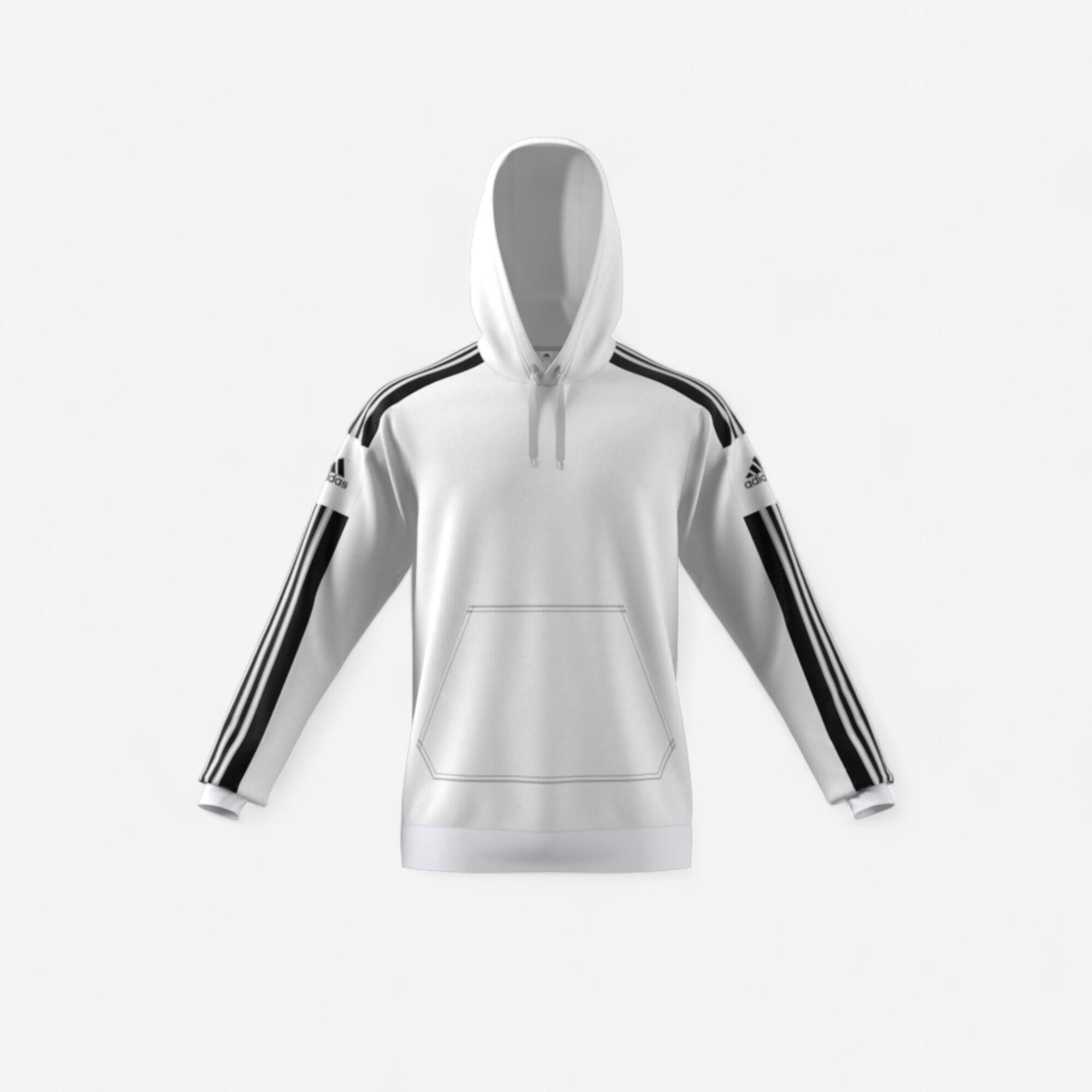 ADIDAS Felpa calcio adulto con cappuccio ADIDAS squadra 23/24