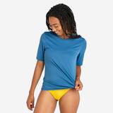 Women' Short-Sleeved UV Protection T-Shirt - Malo Blue