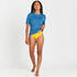 Women' Short-Sleeved UV Protection T-Shirt - Malo Blue