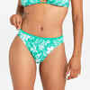 Panty de bikini de surf verde para mujer Nina Borneo