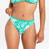 Women's briefs swimsuit bottoms - Nina borneo green