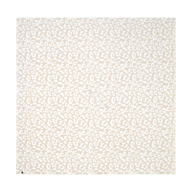 Strandhandtuch Poncho 190 × 190 cm - Lea beige