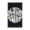 Beach Towel 145 x 85 cm - Oli - Black